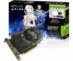   Galax GeForce GTX 950 LoVA