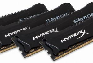  Kingston HyperX Savage/Predator DDR4  128 