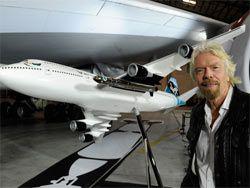 Virgin Galactic     Boeing 747
