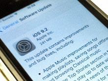 Apple  iOS 9.2