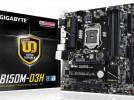  Gigabyte GA-B150M-D3H    $90