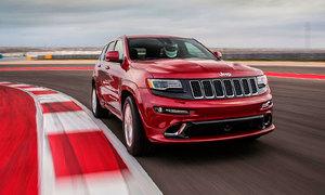 Jeep Grand Cherokee SRT Hellcat    2017 