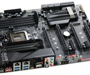 :     EVGA Z170 Classified K