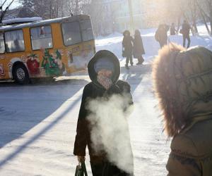 На Москву надвигаются 25-градусные морозы
