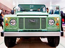     Land Rover Defender