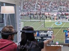 Microsoft   ,    HoloLens