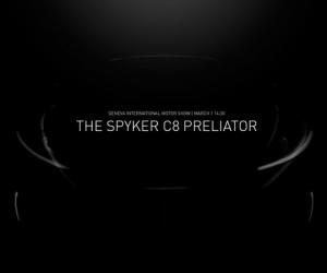  Spyker       C8 Preliator