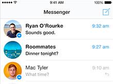 Facebook      Messenger