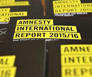Amnesty International:      