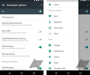 Android N:       