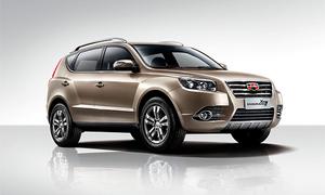 Geely       Emgrand X7