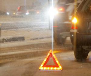 В Омске выросло количество аварий из-за плохого состояния дорог