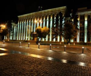 Административные здания Воронежа на час отключат от подсветки