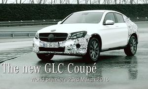 Mercedes   GLC Coupe  