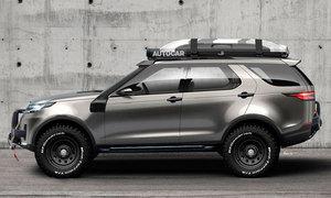   Land Rover Discovery     