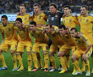 Сборная Украины по футболу обошла Россию в рейтинге ФИФА