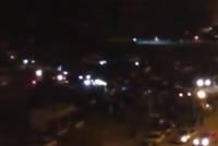 Опубликовано видео разгона стритрейсеров на Ходынском поле