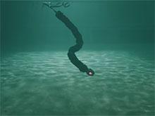 В Норвегии создали подводного робота-змею (ВИДЕО)