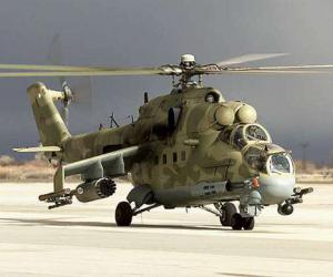 Армейская авиация ЦВО РФ проводит учебно-боевые маневры в горах Таджикистана