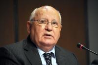 Горбачёв призвал Запад отказаться от попыток изоляции России