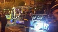В столице Армении взорван автобус
