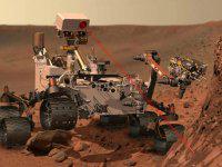 Ученые объяснили наличие «живого газа» на Марсе в трех сценариях