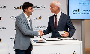 Volkswagen  Gett      -