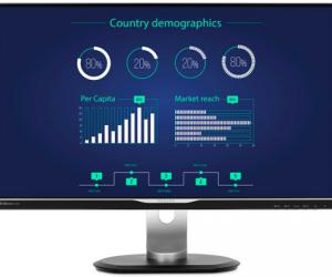 Philips 258B6QUEB QHD: 25    USB Type-C