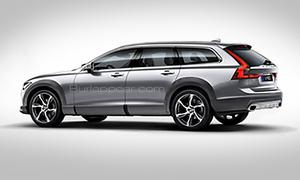       Volvo V90