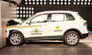 Alfa Romeo Giulia, Seat Ateca  VW Tiguan  - Euro NCAP