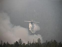 На месте падения Ил-76 найдены тела четырех погибших