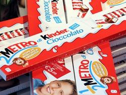 � Ferrero �������� ������� ��������� ������� ������� � ��������� Kinder