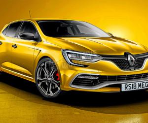   Renault Megane   2018 