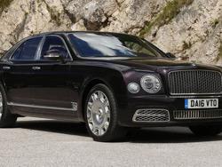   Bentley Mulsanne 2017:  