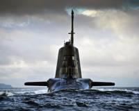 Атомная лодка британских ВМС столкнулась с гражданским судном у Гибралтара