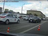 Автомобиль Минобороны насмерть сбил пешехода на Кутузовском проспекте в Москве (ВИДЕО)