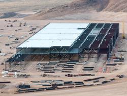 Tesla    Gigafactory,     2016 