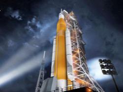 NASA       Orion  SLS