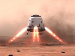      SpaceX Red Dragon
