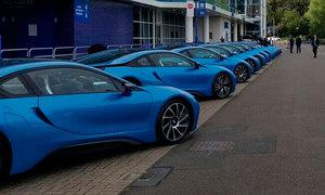    19  BMW i8