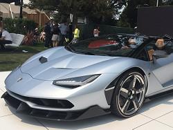  Lamborghini Centenario Roadster  $2.3    