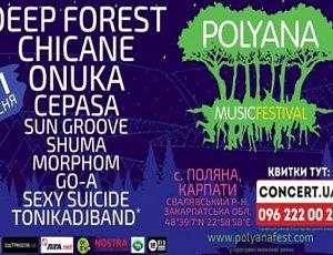 Polyana Music Festival.  open-air