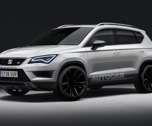 Seat     Ateca  2017 