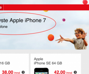Vodafone  iPhone 7   