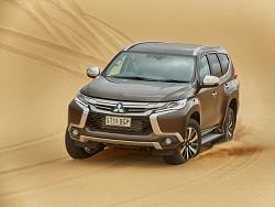    Mitsubishi Pajero Sport    