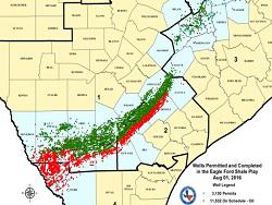 ��������� ������� Eagle Ford ���� ������� �� ������