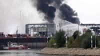 На химическом заводе BASF в Германии прогремел взрыв