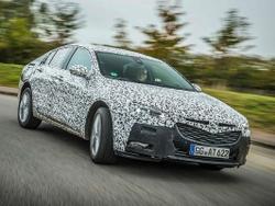  Insignia   Vauxhall Grand Sport