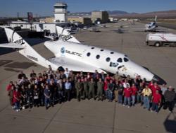 Virgin Galactic    SpaceShipTwo