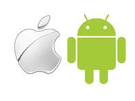  :    Android  iPhone 